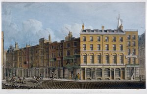 Cheapside，伦敦市，1818年