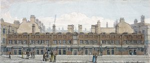 伦敦蒙克威尔街，1818年