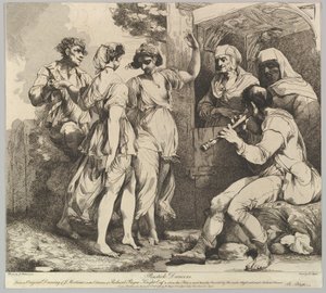 Rustick舞者，1780年11月9日。