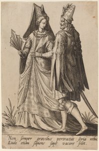 Non semper gravibus..., 1597. 作者 罗伯特·博萨德