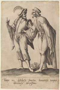 Turpis res desidiosa senectus..., 1597. 作者 罗伯特·博萨德