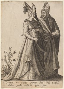 Virtui est gratus quoties..., 1597. 作者 罗伯特·博萨德