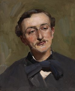 卡斯-吉尔伯特，1880年。 作者 罗伯特·博林·布兰迪吉