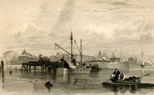 利物浦，来自默西（Mersey），1号……，十九世纪中叶。