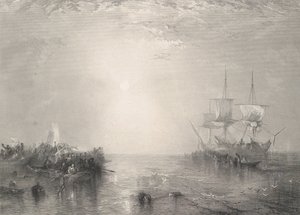 捕鲸者，1879-80。
