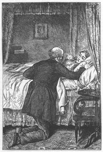 文书生活场景中的场景，乔治·埃利奥特（George Eliot），1883年 作者 罗伯特·布朗