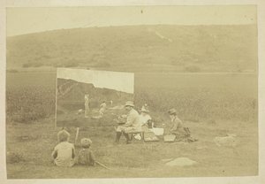 艺术家的儿子》，巴雷特-布朗宁，约1885-1889。   作者 罗伯特·布朗宁