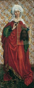Flémalle面板：Saint Veronica