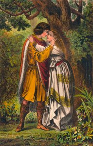 胡蜂我的女王！我的女主人！哦，夫人哭了。辛贝琳：第一幕，场景I，c1875