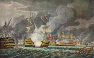 圣瓦伦丁日》，约1798年 作者 罗伯特·克利夫利