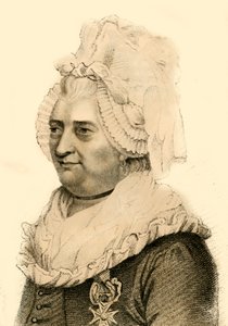 骑士骑士戴恩（Chevalier DEon），成为女性多年，1822年。