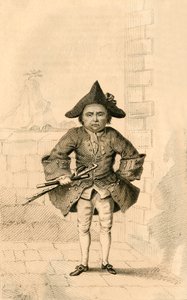 Chevalier Desseasau，以“虚荣”而闻名，1821年。
