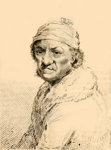 约克郡Sowerby的Elias Hoyle，现年113岁，1822年。 作者 罗伯特·库珀