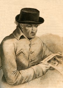 亨利·康斯坦丁·詹宁斯。 1821年杰出的维塔索索（Virtuoso） 作者 罗伯特·库珀