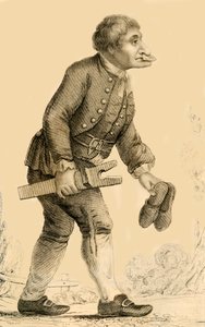 老靴子，1821年在约克郡里邦的一个知名人物。