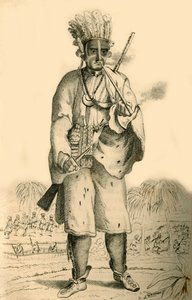 彼得·威廉姆森（Peter Williamson），1821年因其被囚禁和痛苦而着称。 作者 罗伯特·库珀