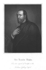 Kenelm Digby爵士，c1815-1820年 作者 罗伯特·库珀