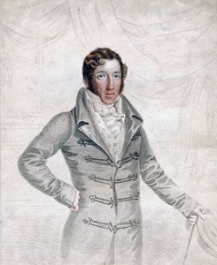 托马斯·科克伦（Thomas Cochrane），邓当劳（Dondonald）的第十任伯爵，十九世纪初。