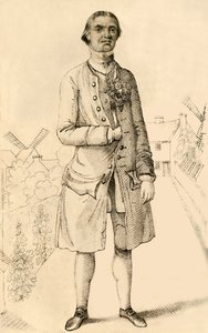 托马斯·伍德（Thomas Wood），《节制的米勒》，1821年。 作者 罗伯特·库珀