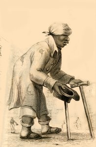 托比（Toby），著名的冒名顶替者，1822年。 作者 罗伯特·库珀