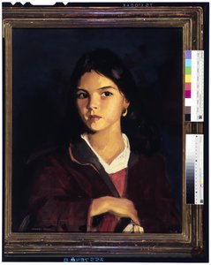 Bernadita，1922年 作者 罗伯特·科扎德·亨利