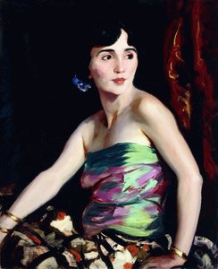 Isolina Maldonado-西班牙舞者，1921年