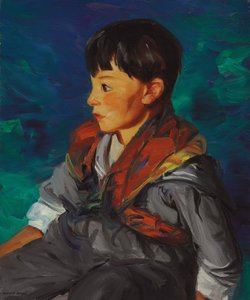 纳尔逊·库珀（Nelson Cooper），《吉普赛男孩》，1915年 作者 罗伯特·科扎德·亨利
