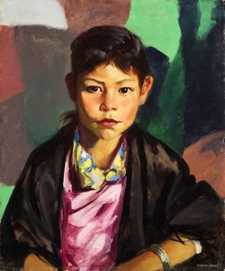 Pepita，1917 作者 罗伯特·科扎德·亨利
