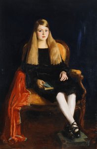 玛西娅·安妮·塔克（Marcia Anne M.Tucker）的肖像，1926年 作者 罗伯特·科扎德·亨利