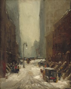 1902年在纽约下雪