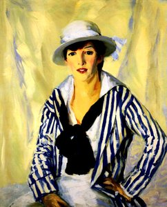 1914年，Blue Stripe的Viv