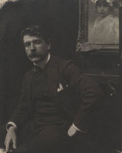 无标题，c。 1900-1906。