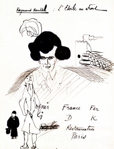 事务，雷蒙德Rousso，c1920-1945