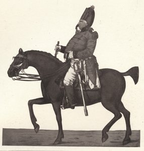 旧英格兰全景威尔士第41团，1770年至1810年，1909年 作者 罗伯特·邓顿