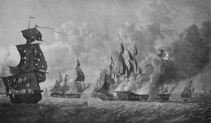 圣乔治节，1794年，c1795年 作者 罗伯特·多德