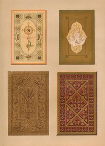 书籍封面，1893年。 作者 罗伯特·杜德利