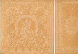 锦缎亚麻布，斯图加特C. Faber先生和Burre Bros. Dumferline先生，1863年 作者 罗伯特·杜德利