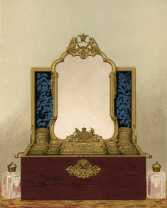梳妆盒，由英国女王陛下的女眷和绅士们赠送（彩虹石）。 作者 罗伯特·杜德利
