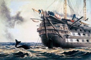 阿加门农号 "铺设最初的大西洋电报电缆，1857年 1866年