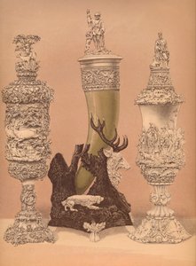 象牙雕刻，1893年。