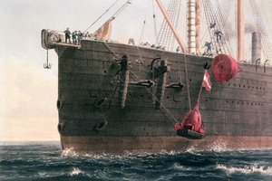 1866年8月8日跨大西洋电报电缆的铺设