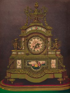 时计，1863年。 作者 罗伯特·杜德利
