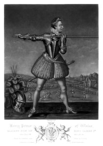 威尔士亲王亨利，1816年詹姆斯一世国王的长子。