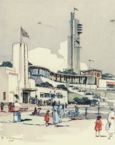 格拉斯哥：展览（彩色印刷版）