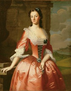 约翰·维纳尔夫人肖像（1724-57）1748年