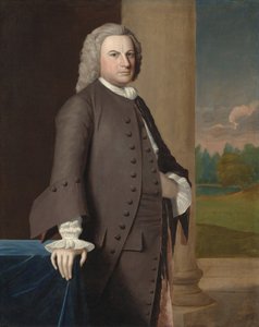 西蒙·皮斯（Simon Pease），约1749年（布面油画）