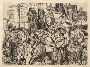 插图，1883年。 作者 罗伯特·弗雷德里克·布鲁姆