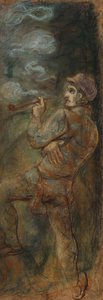 斯莫克，1917年。 作者 罗伯特·杰宁