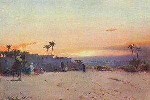 费拉村（Fellah Village），c1880，1904年