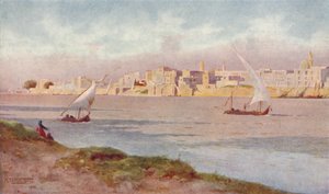 来自Ghezireh的Bulak，c1880年，1904年